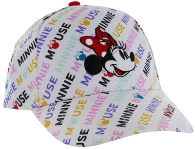 Регулируемая шляпа с цветным блоком Disney Minnie Mouse