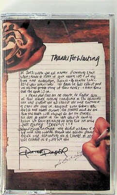 Potter Payper   Thanks For Waiting CASSETTE Tape NEW 2021 DRILL Digga D/M Huncho