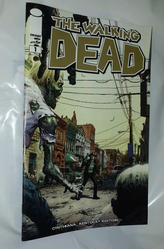 The Walking Dead Compendium 1 Hard cover Brand NEW* | eBay