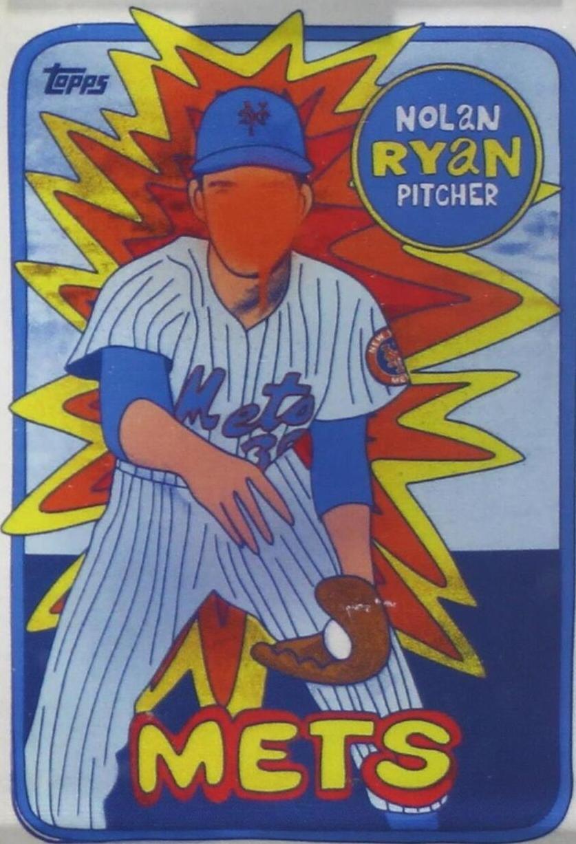 2020 Topps Project 2020 - Nolan Ryan #214