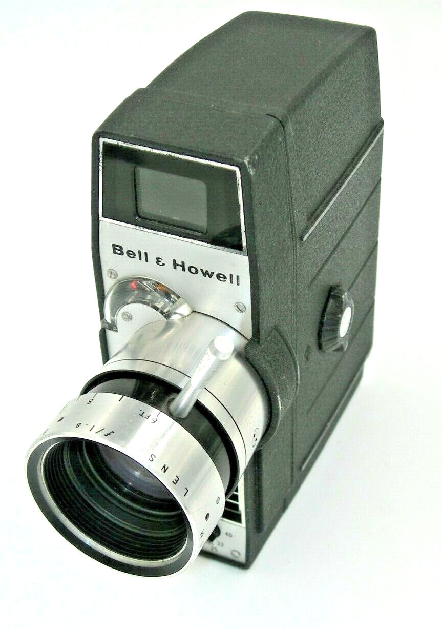 BELL & HOWELL BD-25575 electric eye 8mm movie camera | eBay