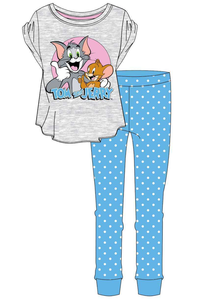 Womens Ladies Official Disney Character Pyjamas Set Pjs Nightwear Loungewear
