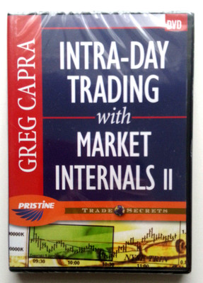 ~NEW DVD~ INTRA-DAY TRADING WITH MARKET INTERNALS PART II by Greg Capra