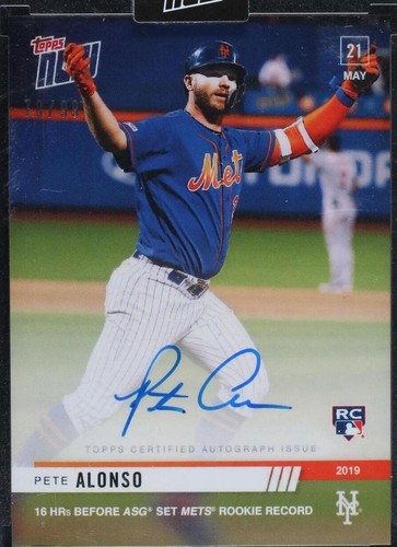2019 Topps Now - Pete Alonso #257A