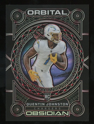 2023 Panini Obsidian Quentin Johnston #14