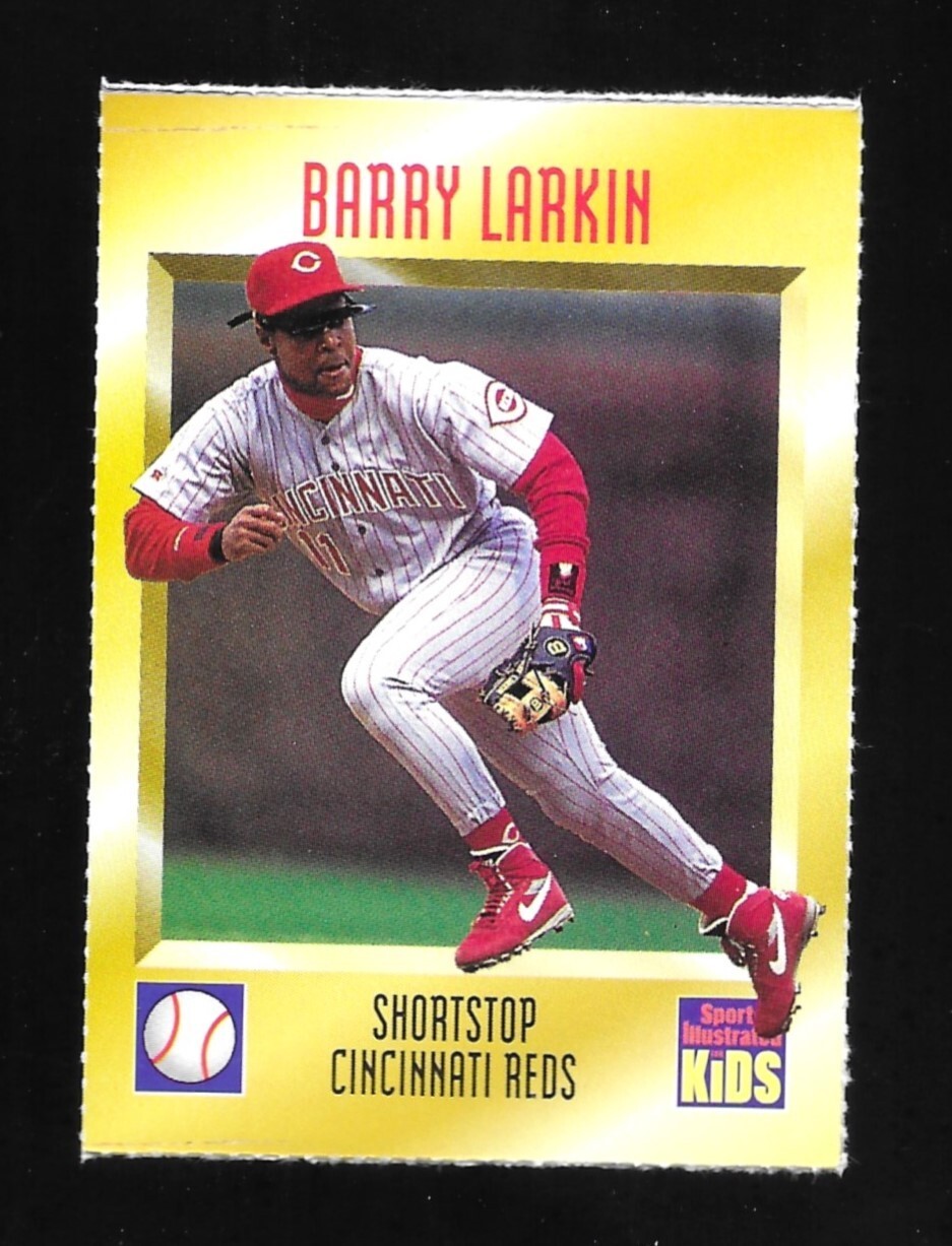 Barry Larkin Cincinnati Reds #402 MLB Sports Illustrated for