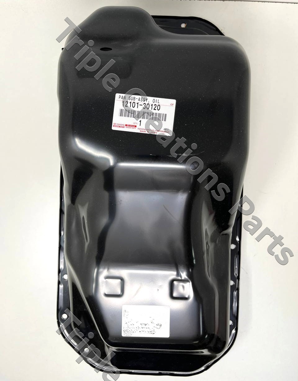 たなち TOYOTA (トヨタ) 純正部品 オイル パンSUB-ASSY 品番12101-64030