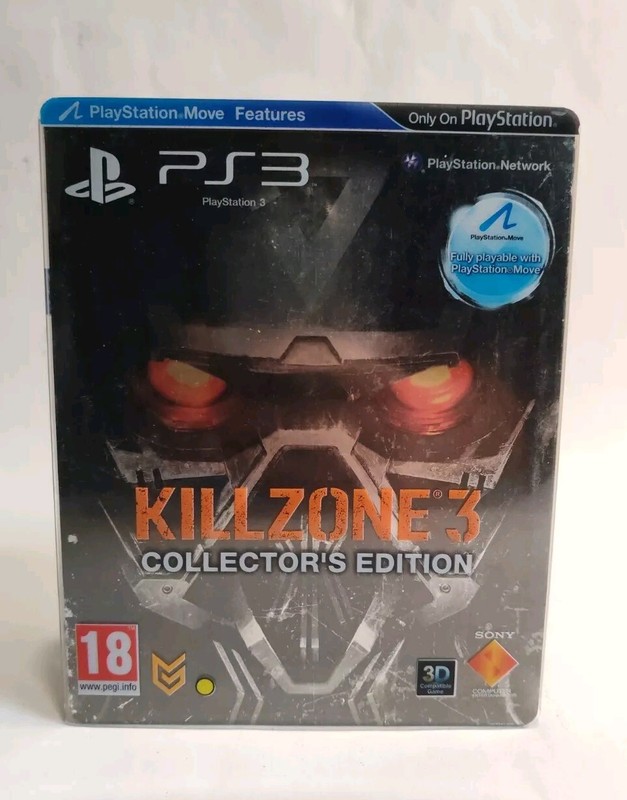 Killzone 3 Steelbook CollectorâS Edition Ps3 Game - Playstation 3 Cib