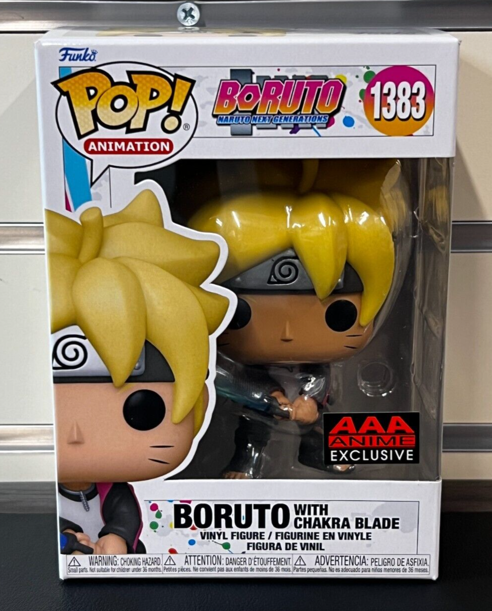 Amazon.com: Funko Pop! Deluxe Boruto Naruto Next Generations