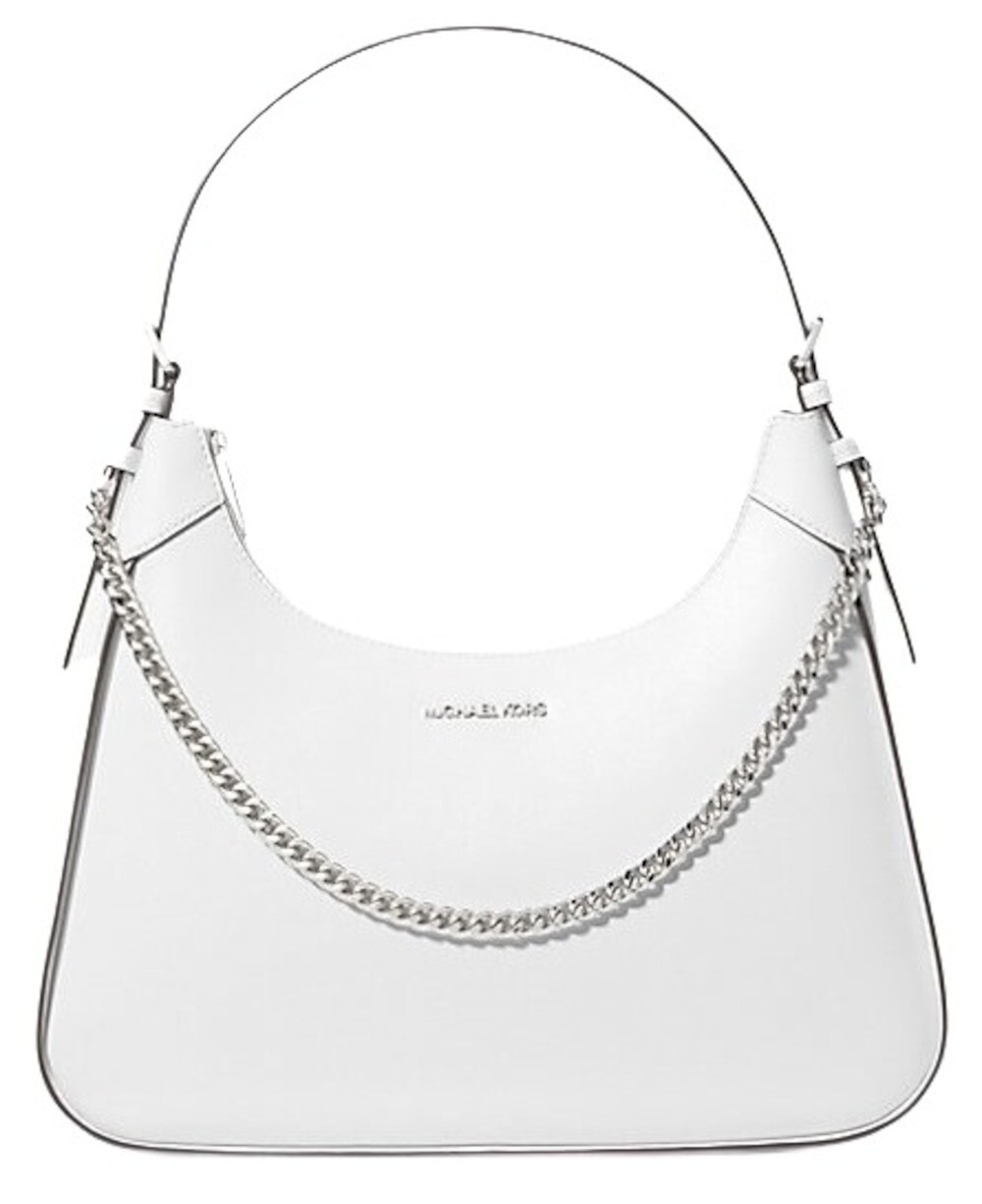 海外限定新品】MICHAEL KORS ベルト ホワイト 総柄 シンプル
