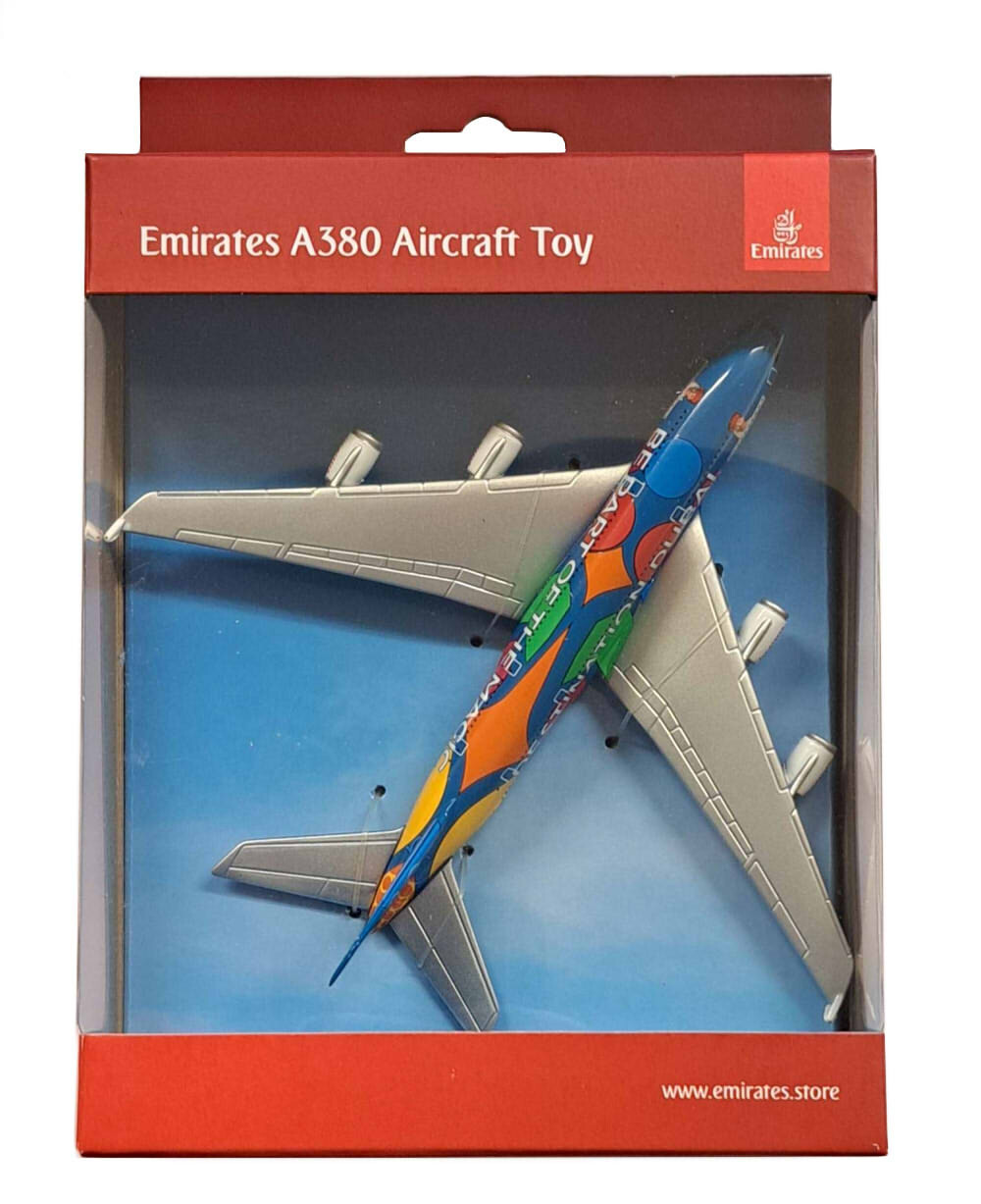 DARON EMIRATES A380 MAGIC OF DUBAI DIECAST MODEL PLANE