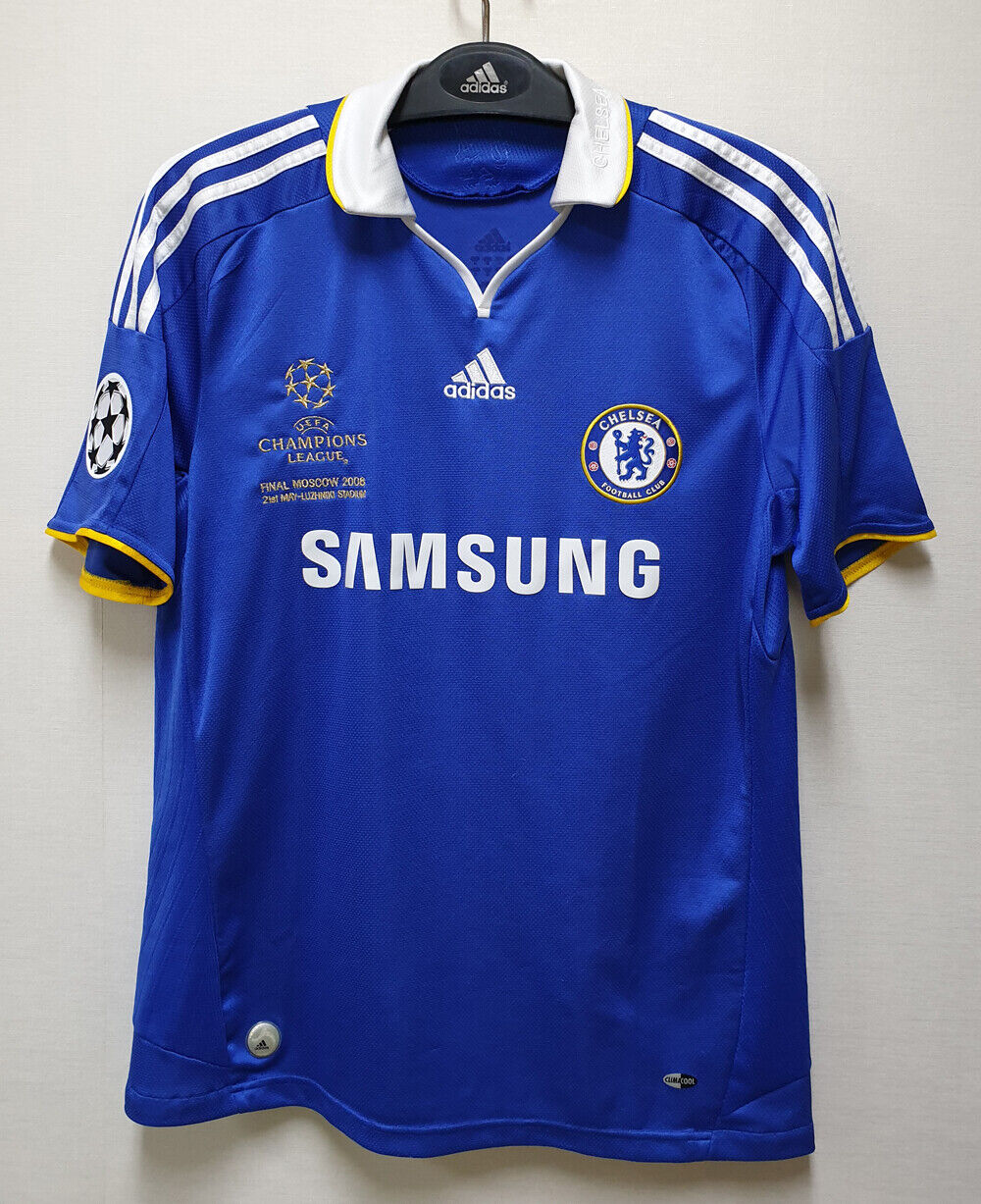 2007-08 CHELSEA FC Home S/S No.26 TERRY 2008 UEFA Champions 2007-08 CHELSEA FC Home S/S No.26 TERRY 2008 UEFA Champions