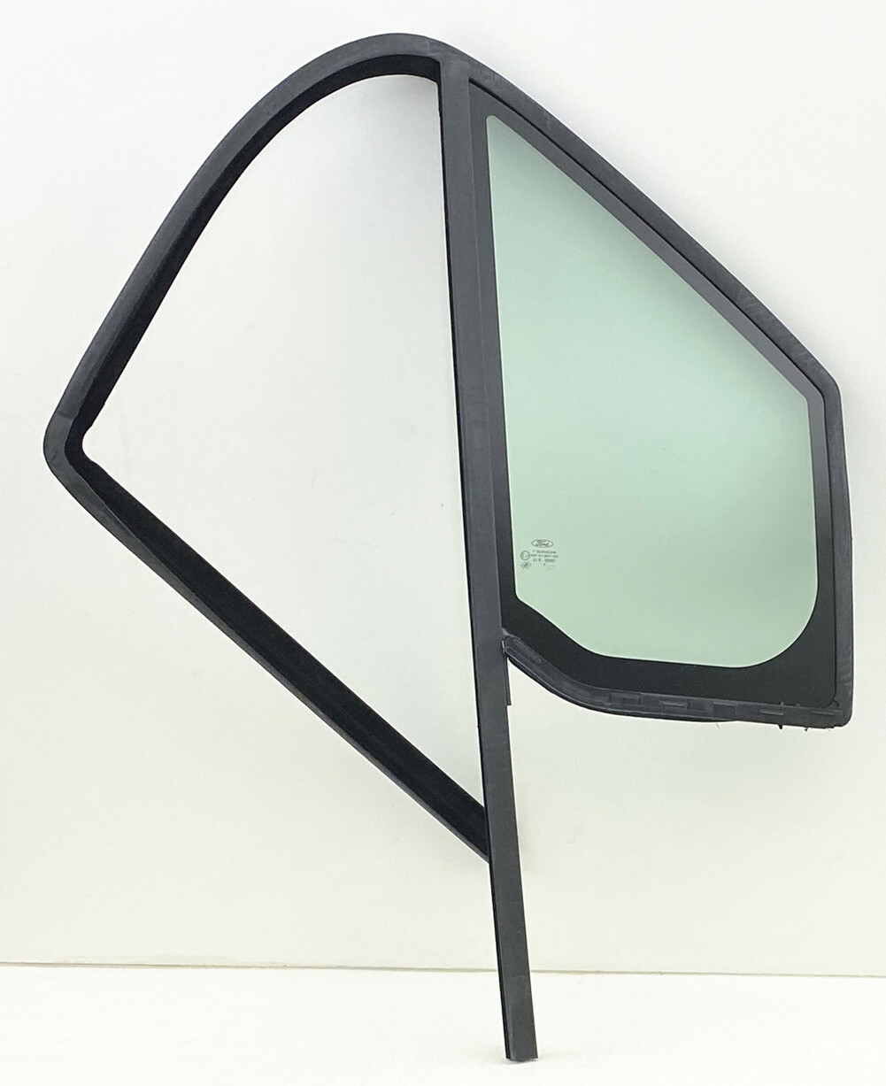 Passenger Side Front Vent Window OEM For 2010-2013 Ford Transit Connect Mini Van