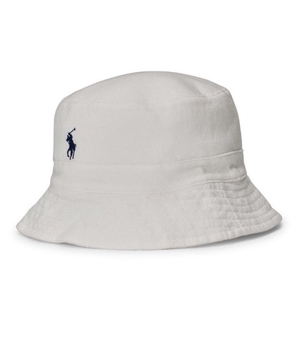 New Polo Ralph Lauren Men's Color Block Twill Bucket Hat New Polo Ralph Lauren Men's Color Block Twill Bucket Hat