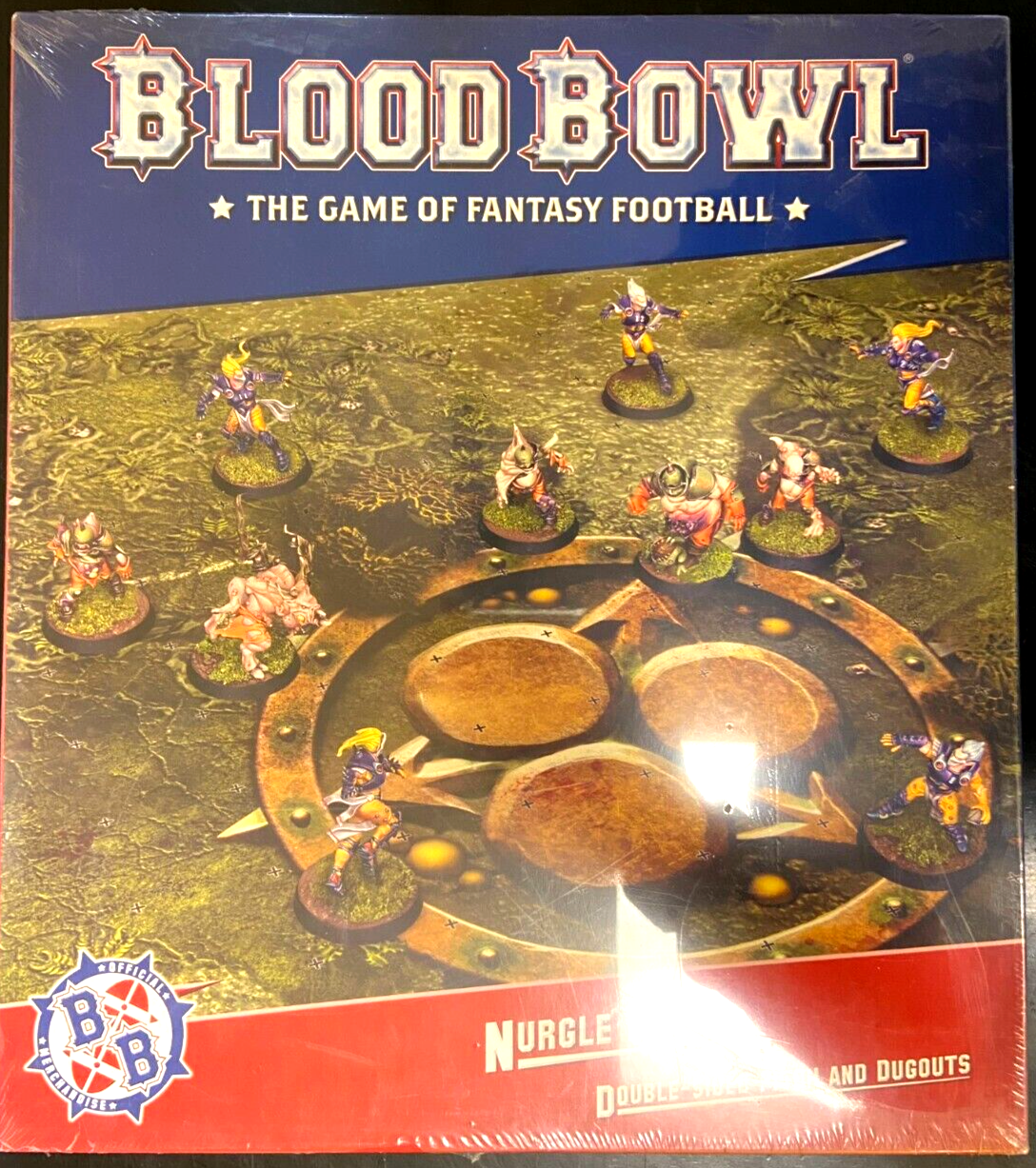 Warhammer: Bloodbowl - Терф Нургла