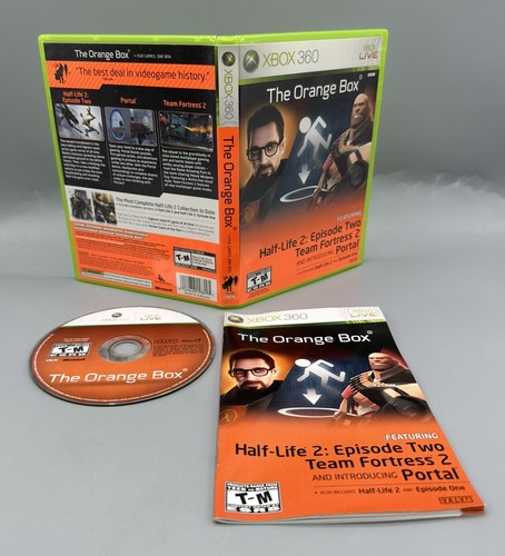 【新品】XBOX360 THE ORANGE BOX The Orange Box Xbox 360 - Game Half life 2 Portal Valve