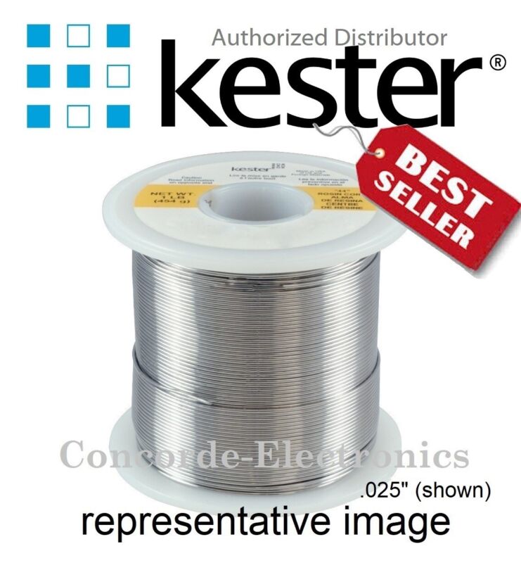 Kester Solder 24-6337-0061 #44 Rosin Flux / Sn63pb37 | 63-37 / .062" / 3.3%