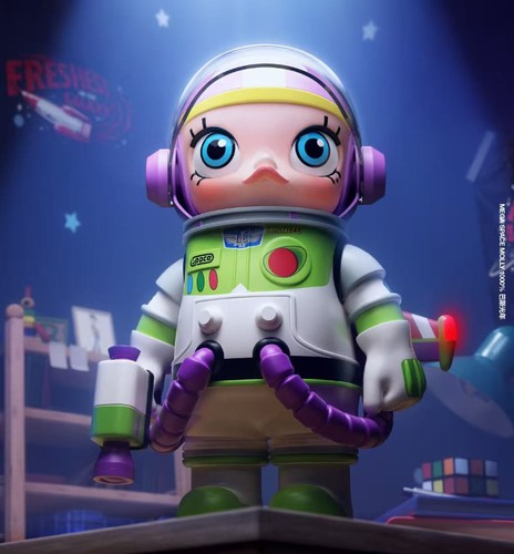 AUTHENTIC MEGA SPACE MOLLY 400% BUZZ LIGHTYEAR FIGURE GIFT