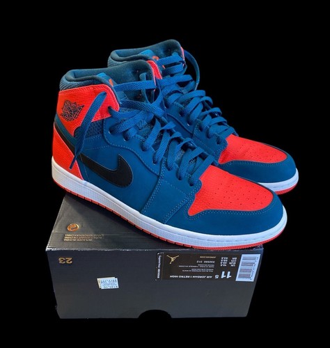 2076) Nike Air Jordan 1 One Retro High Russell Westbrook PE
