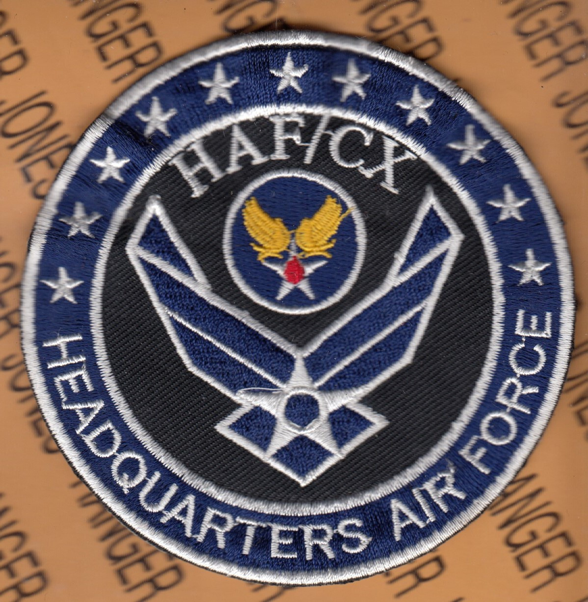 USAF 1stAIRLIFT SQ D パッチ USAF 1stAIRLIFT SQ D パッチ USAF 1stAIRLIFT SQ D パッチ 1st