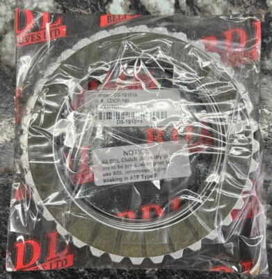 Belt Drives Ltd - CDCP-100 - Clutch Plates for Primary Chain Drive Systems -...