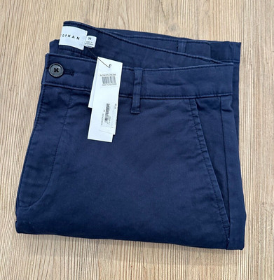 TopMan Navy Men's Shorts NWT 36 in. W