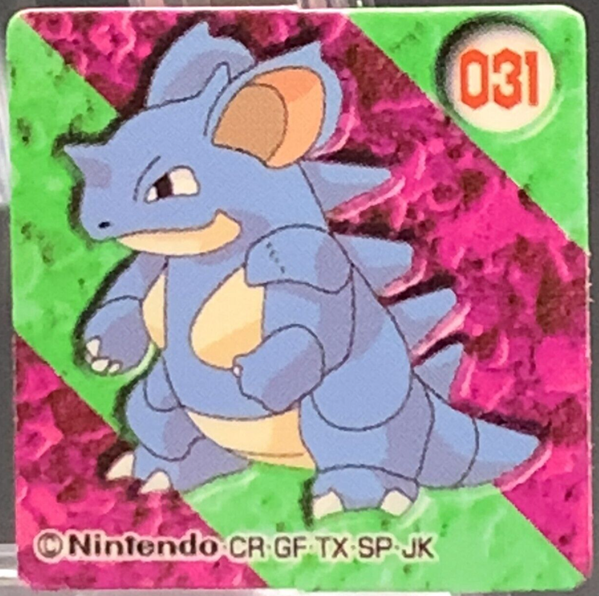 Nidoqueen Pokemon Mini Cards Japanese Nintendo Vintage Game