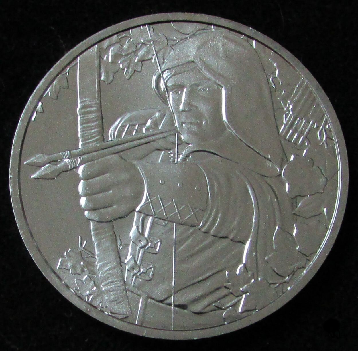 2019 SILVER AUSTRIA 1.50 EURO ROBIN HOOD 1 OZ 999 COIN | eBay