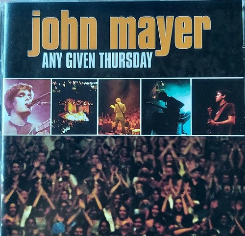【新品】【未開封】John Mayer 「Any Given Thursday」 John Mayer - Any Given Thursday - Amazon.com Music
