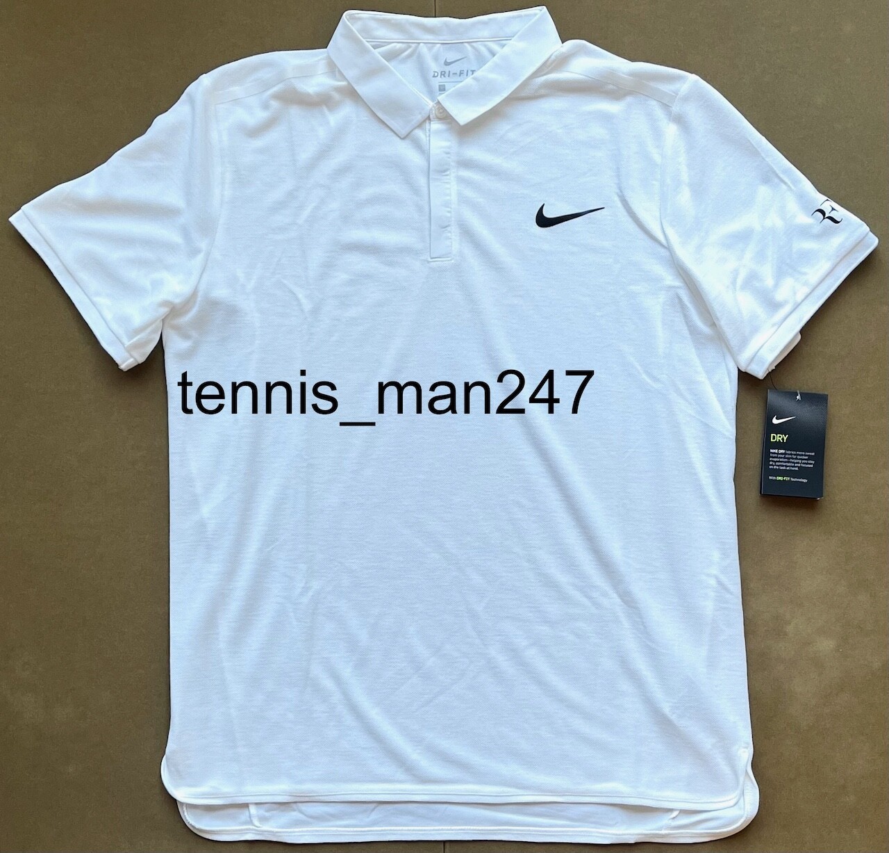 NIKE × Roger Federer　Tシャツ　ＸＬ　2016 Nike Roger Federer RF Foundation 2010 Australian Open Tennis