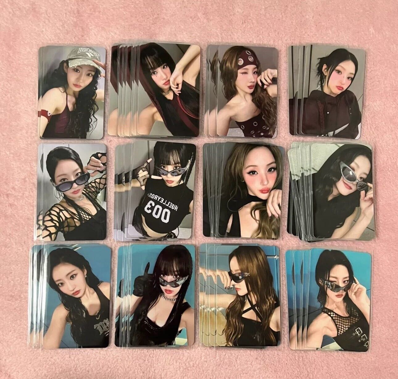 KISS OF LIFE LUCKY DRAW QQ MUSIC POB PRE ORDER PHOTOCARD KISS OF LIFE LUCKY DRAW QQ MUSIC POB PRE ORDER PHOTOCARD