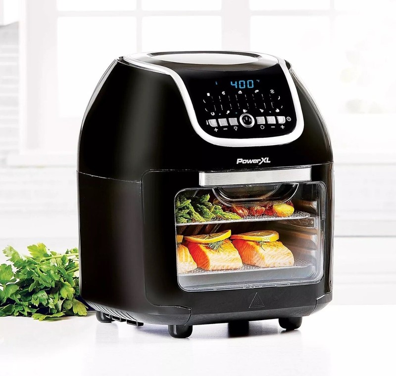 PowerXL Vortex Air Fryer Pro - Black, 10QT