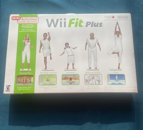 Wii Fit Plus With Balance Board - BRAND NEW SEALED