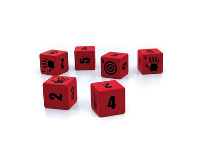 The Walking Dead Universe: Roleplaying Stress Dice
