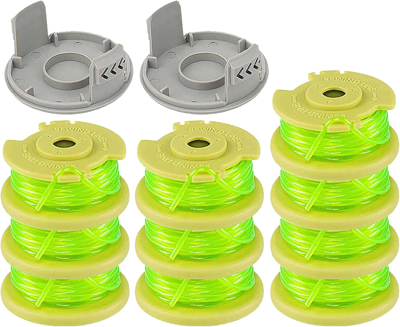 12psc Trimmer String Ryobi One Plus+ AC80RL3 11 FT/0.080-Inch Spool Replacement
