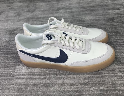 ★NIKE★ Killshot 2 Leather M Sail Sword Yellow Midnight Nav NEW Killshot 2 Leather Men's Size 10.5 Sail/Midnight Navy