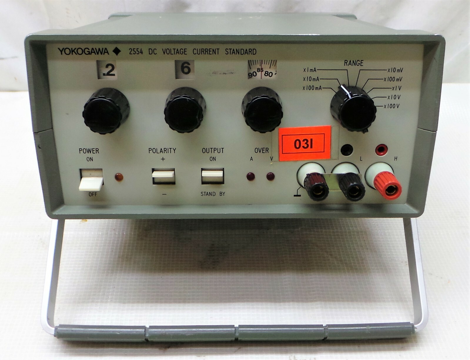 Yokogawa 7651 プログラム DC ソース＿ 本日のみ特価 YOKOGAWA 7651-01 Standard high precision DC voltage current
