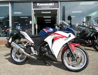 HONDA CBR250R DELKEVIC CAN & A2 LICENSE 