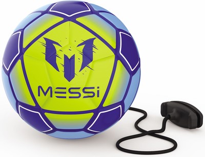 Messi Training Soccer Ball Soft Touch Football w/ Cord Size...