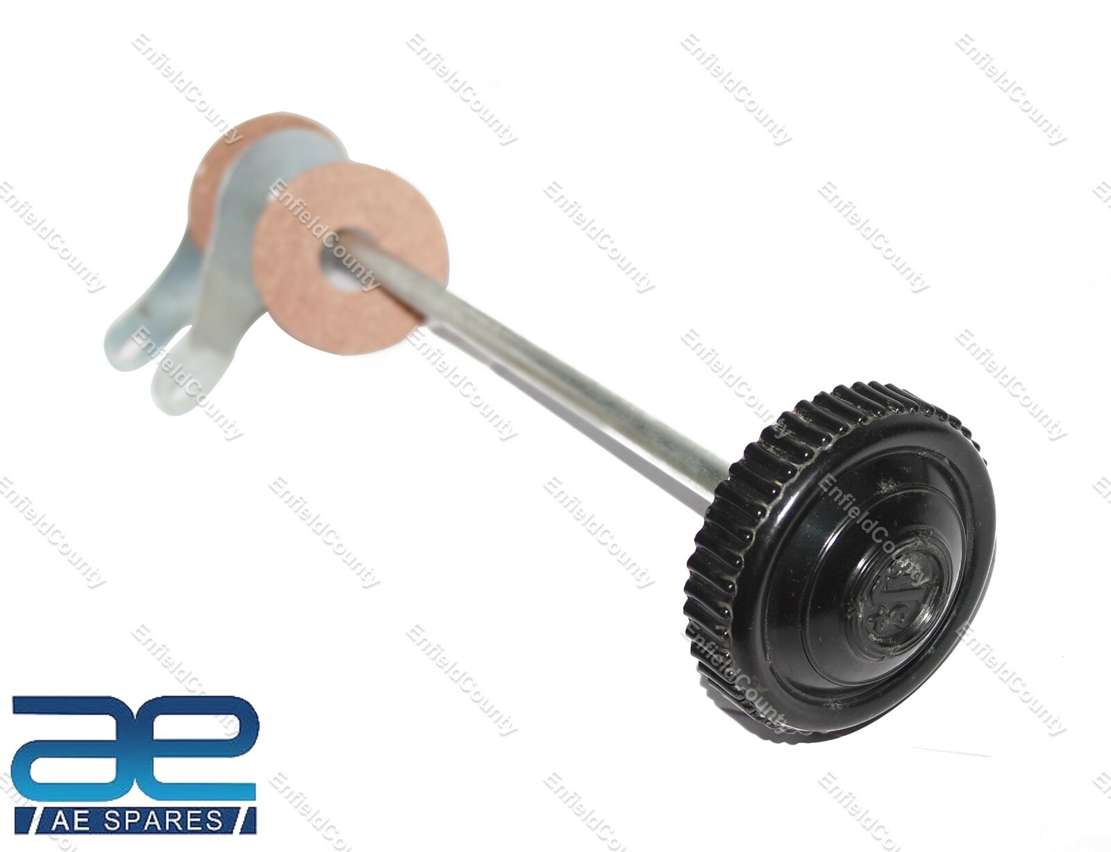 For AJS Bikes Steering Damper Knob Assembly Complete  