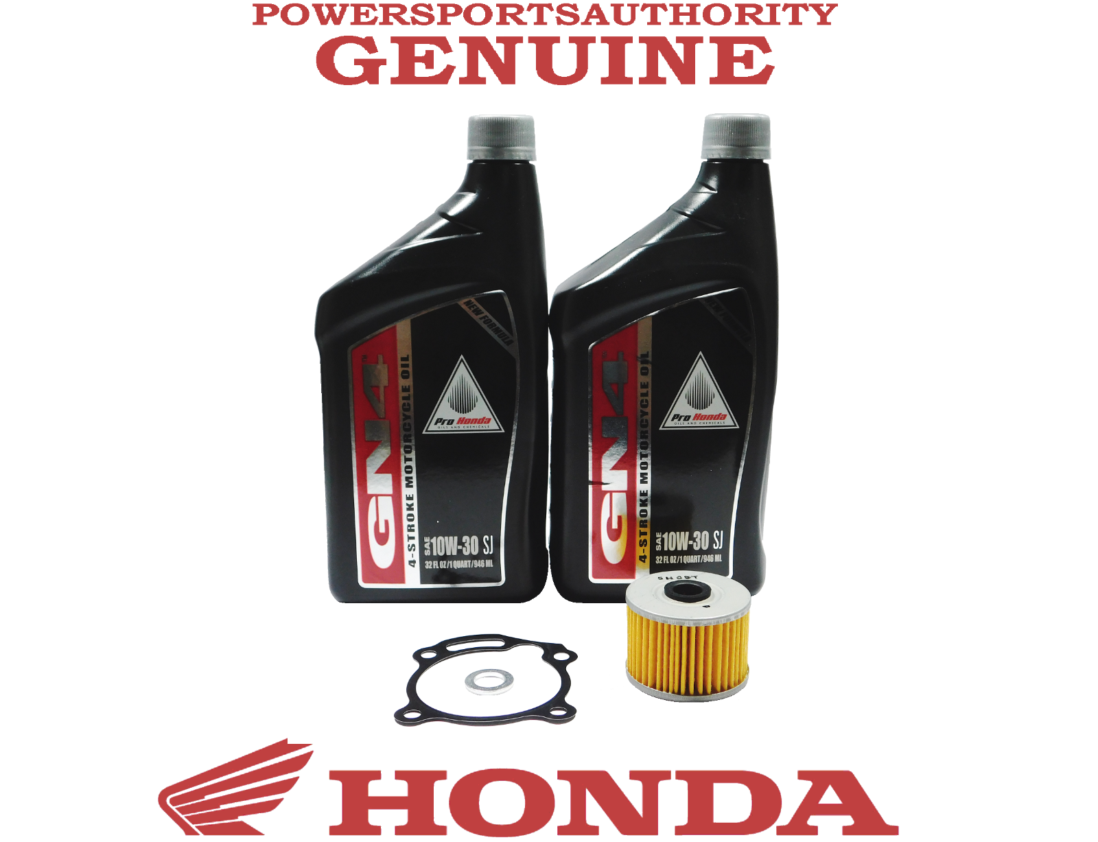 2013-2020 Honda CRF250L Rally ABS OEM Oil Change Kit H52