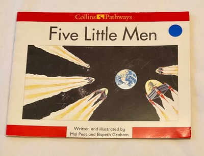 Five Little Men by Elspeth Graham, Mal Peet (Paperback, 1994)