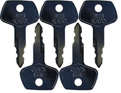 Kei（2/4） Fits #23 (KV02) Kato Replacement Key *5 Pack* | eBay