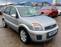 2008 FORD FUSION+ 1.6 PETROL, LONG MOT, LEZ/ULEZ COMPLIANT, DRIVES PERFECT.