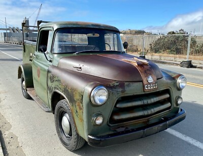 1956 Dodge Pickup Green RWD Manual Service