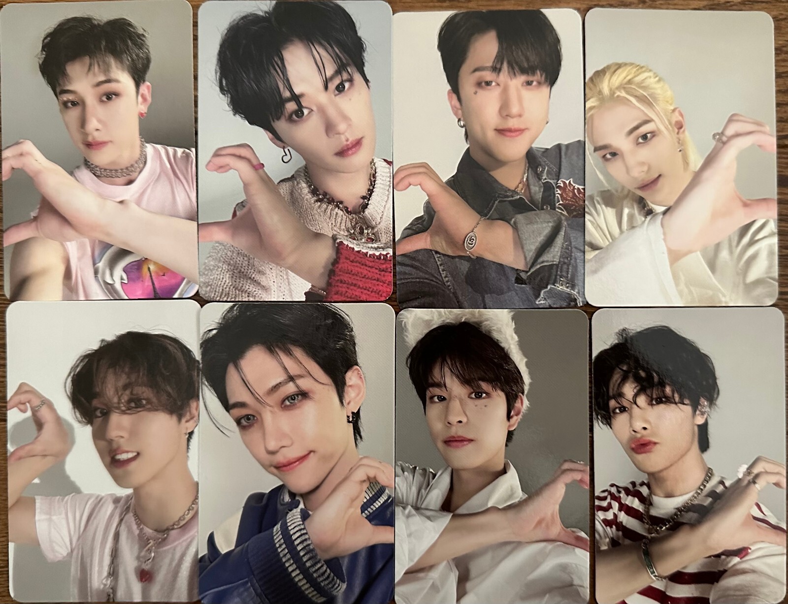 STRAY KIDS] MAXIDENT / HEART Official Photocard / HYUNJIN