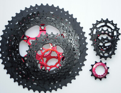 SunRace - Cassetta/Pacco pignoni SunRace CSMZ90 WA5R 11-50T 12s Shimano XG Black