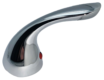 Single Lever Handle Kit in Chrome Home Hot Cold Faucet Set Screw