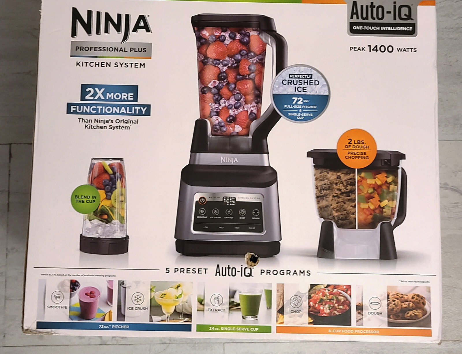 Ninja® Professional Plus Kitchen System with AutoiQ® and
