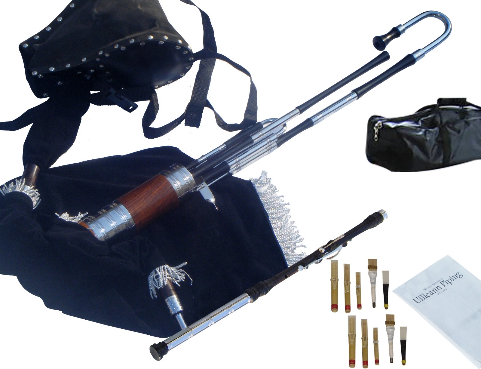 Струны даддарио для классической гитары. Uilleann pipes irish. Half set. Электронная волынка. Half set.